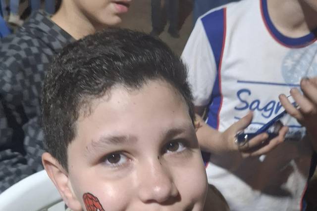 Alegria de ser acolhido
