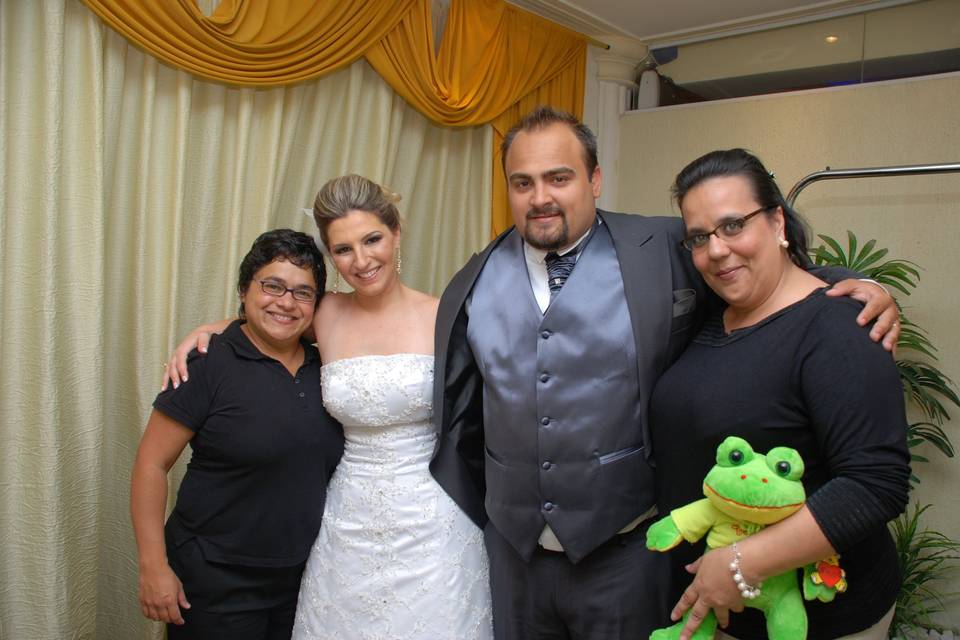 Monica e Victor