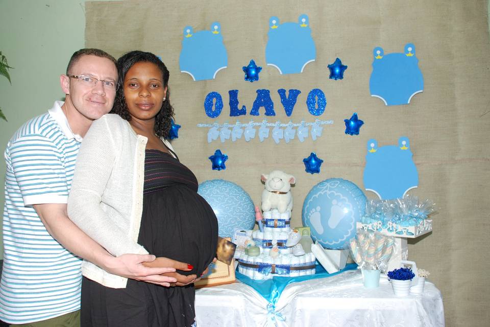 Chá de bebê Olavo
