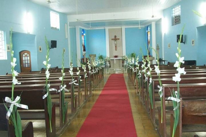 Decoração da igreja