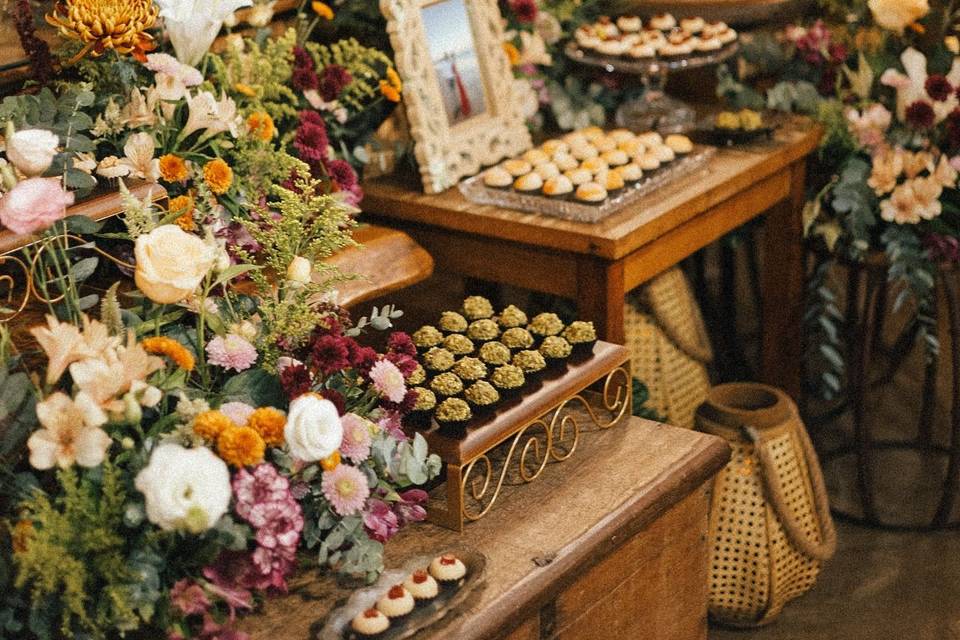 Casamento vintage