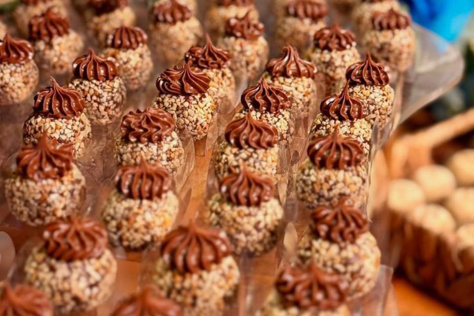 Brigadeiro Ferrero Rocher
