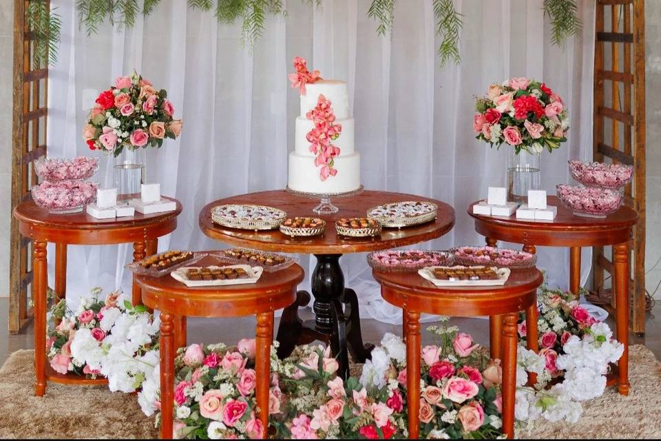 Casamento romântico