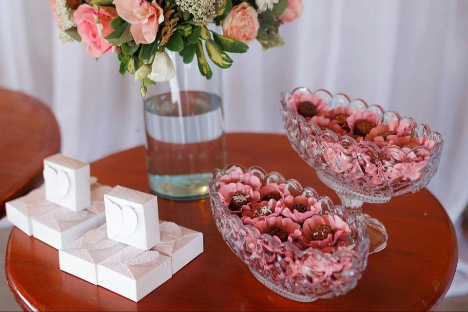 Trufas de brigadeiro
