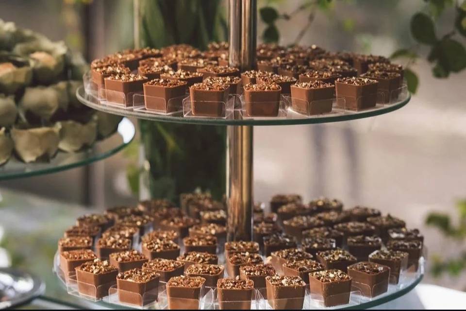Caixinhas gourmet.
