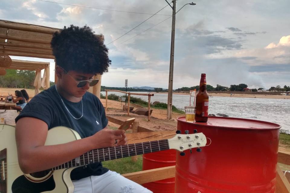 Gravação música autoral