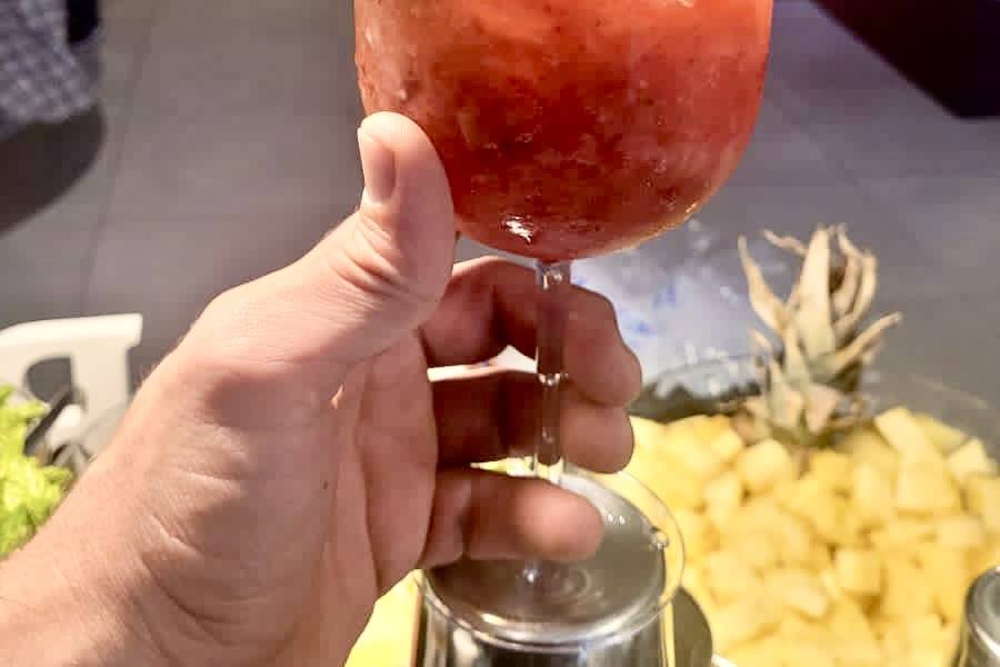 Caipirinha de morango