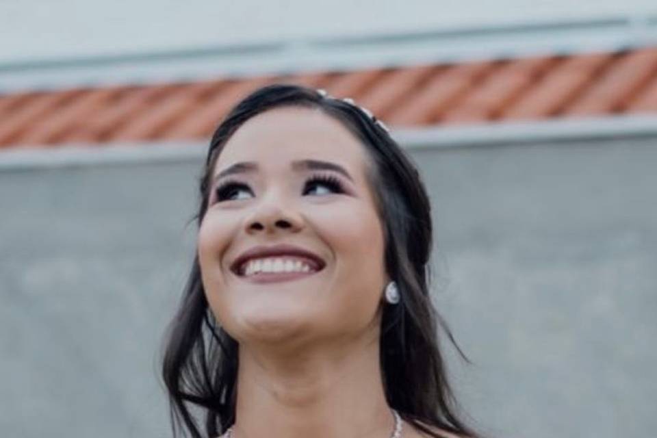 A beleza da noiva