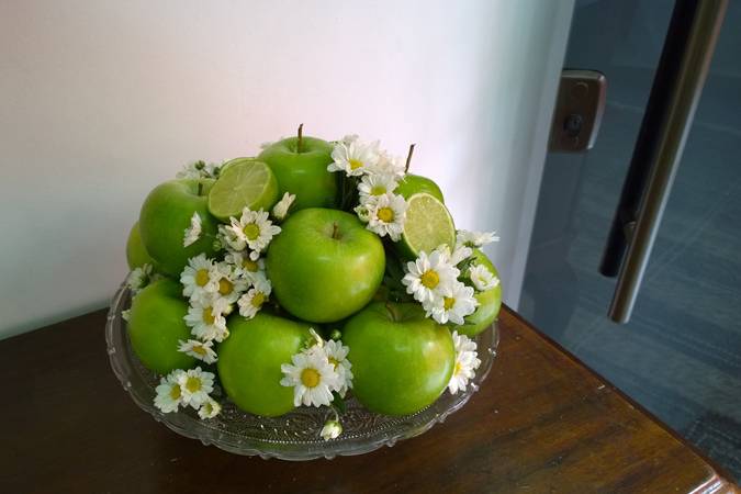 Fruta e Flores
