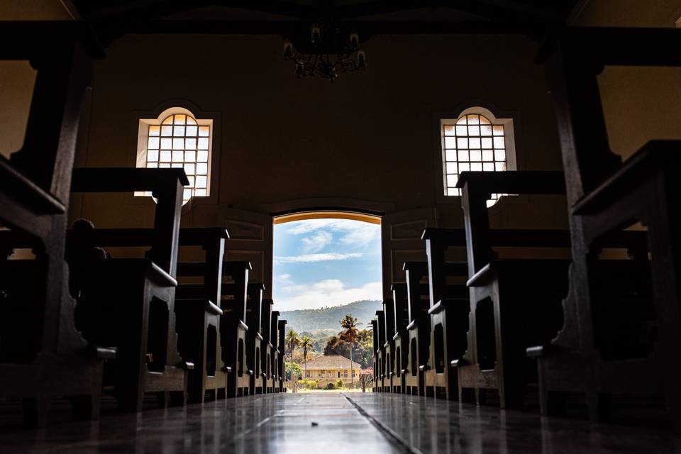 Interior da Capela
