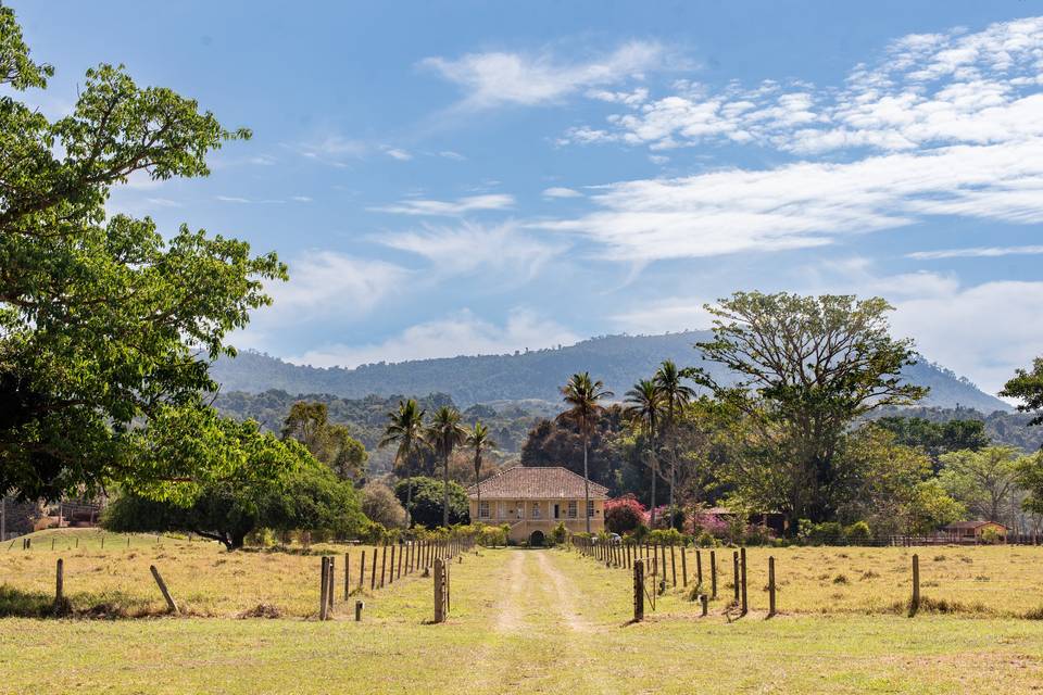 Vista da Sede