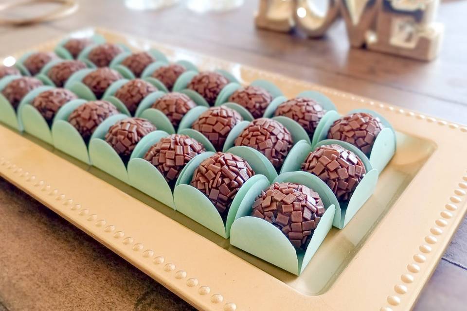 Brigadeiro gourmet