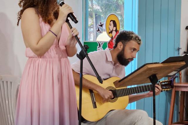 Voz e violão