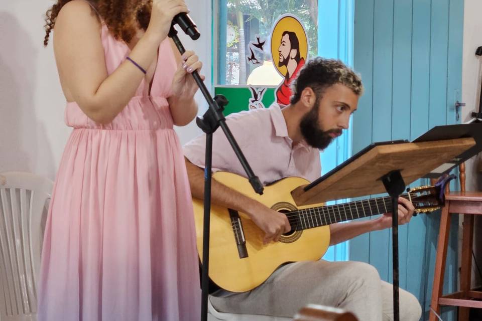 Voz e violão