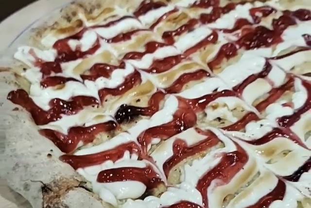 Pizza de danoninho