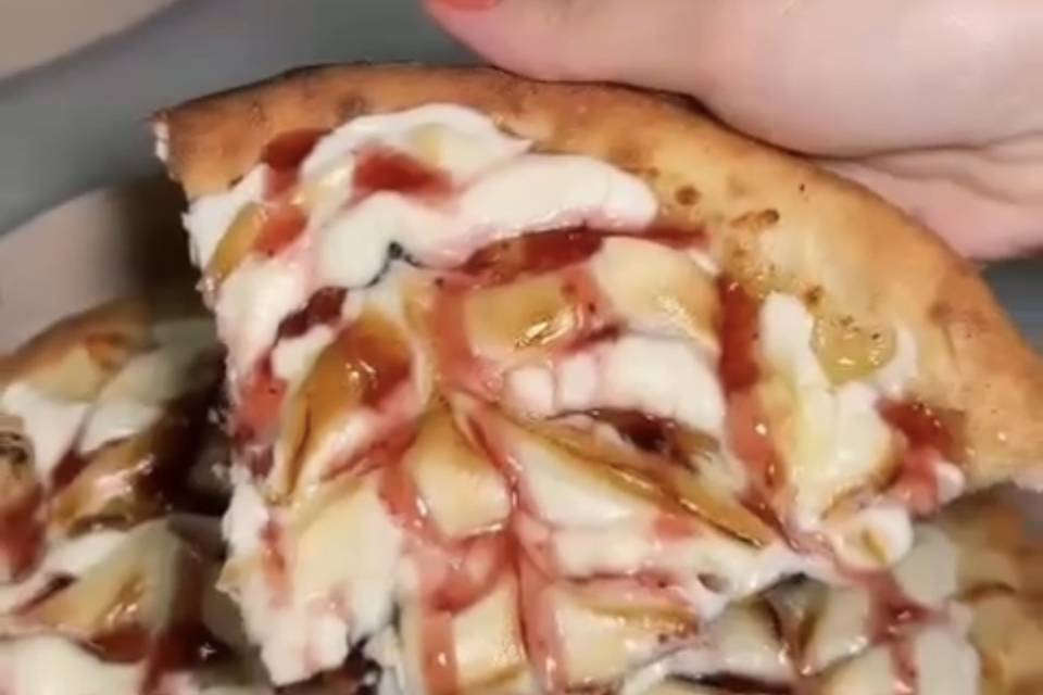 Pizza de danoninho