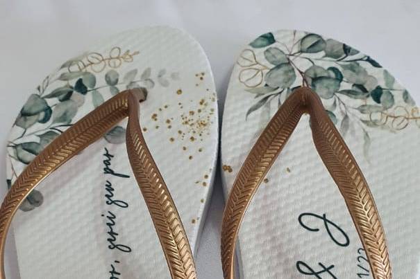 Chinelo Personalizado