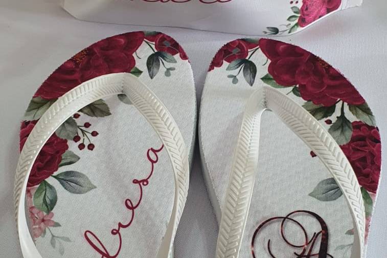 Chinelo Personalizado