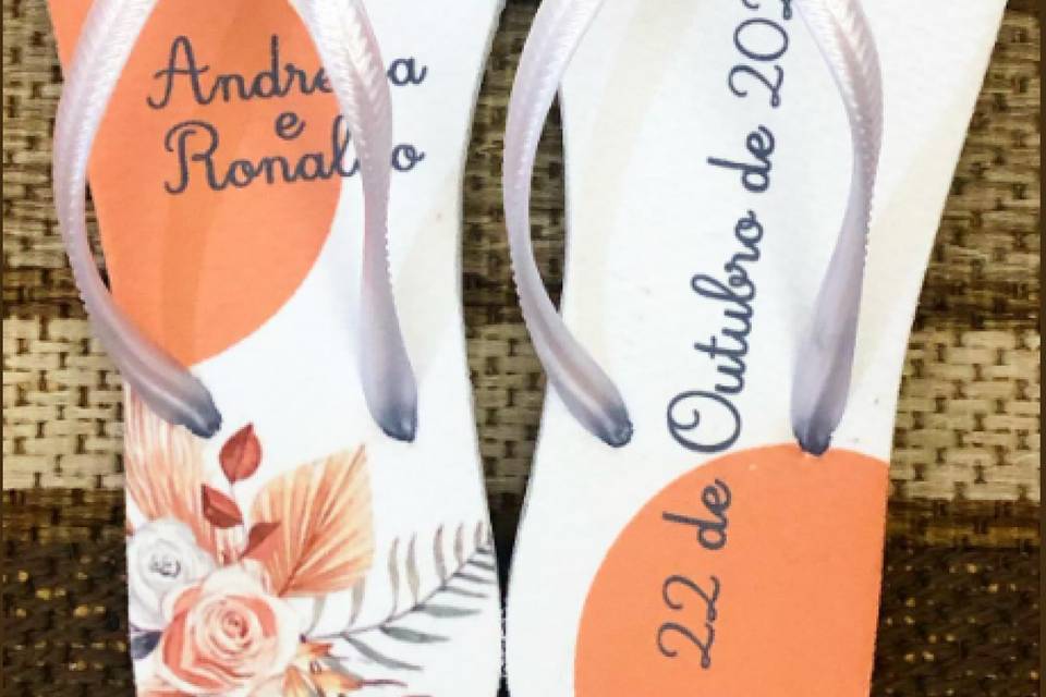 Chinelo Personalizado