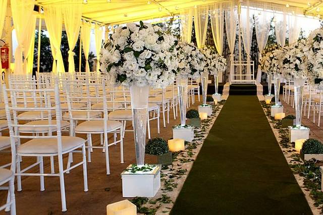 Decoração da capela