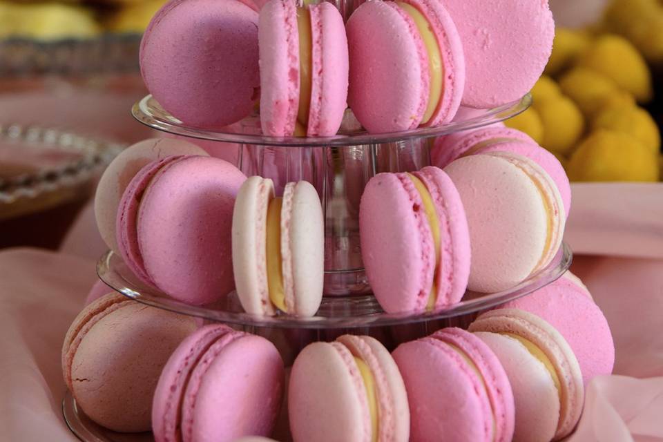 Torre de macarons