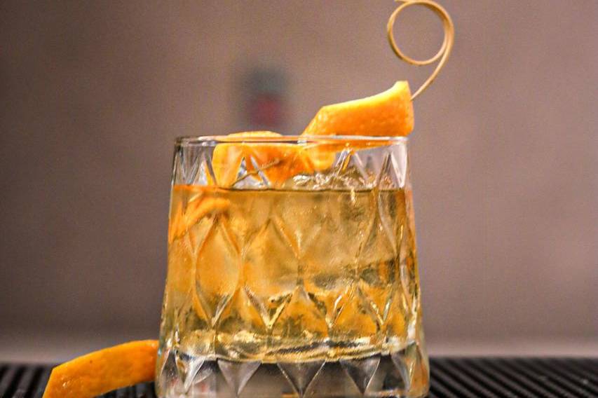 Opções deliciosas de drinks