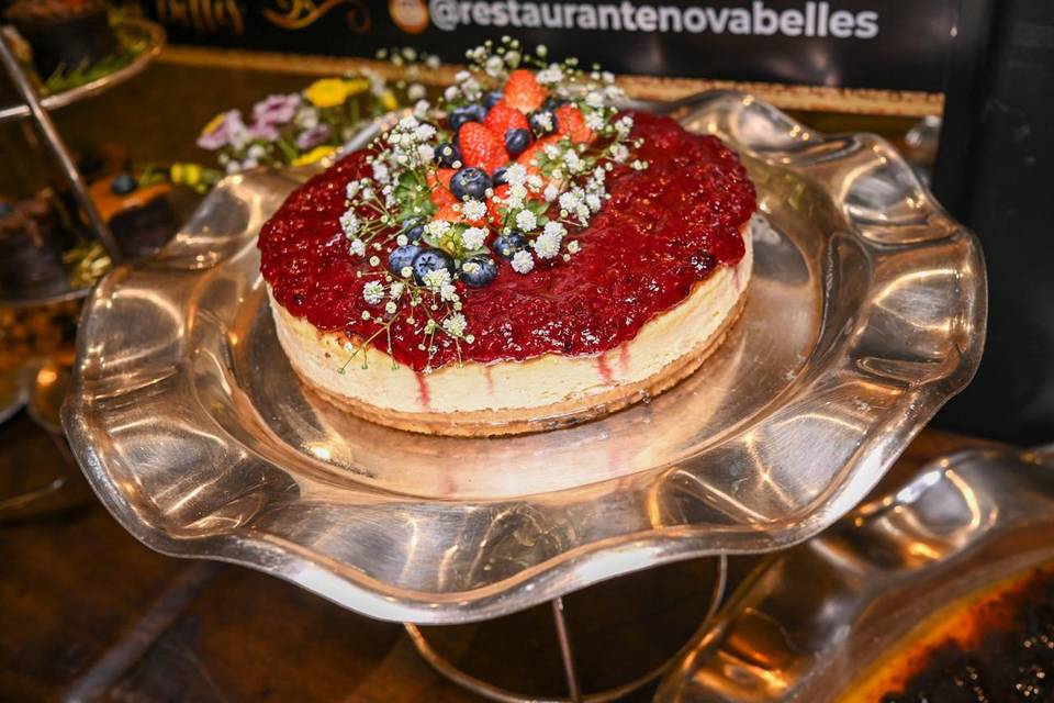 Chesecake - sobremesa