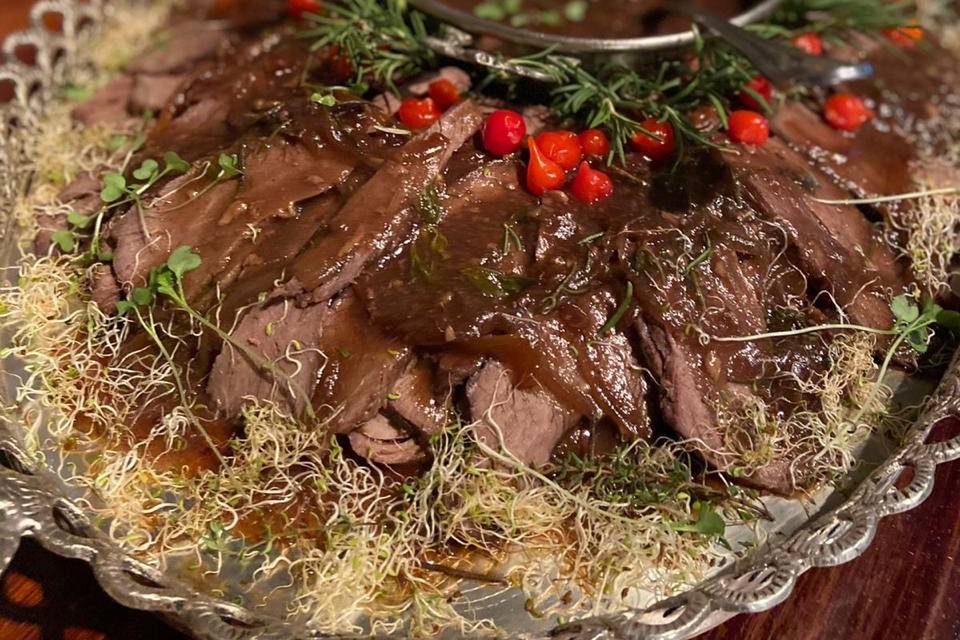 Rosbife - antepastos