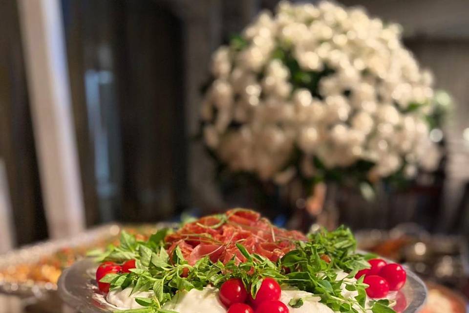 Burrata - antepastos