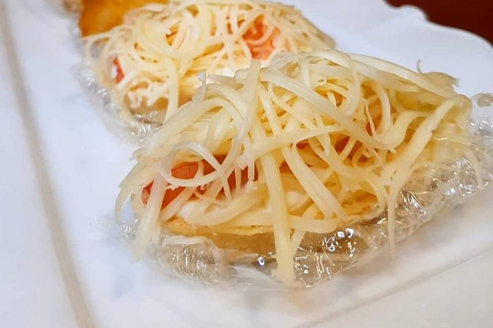 Salgados c/ queijo