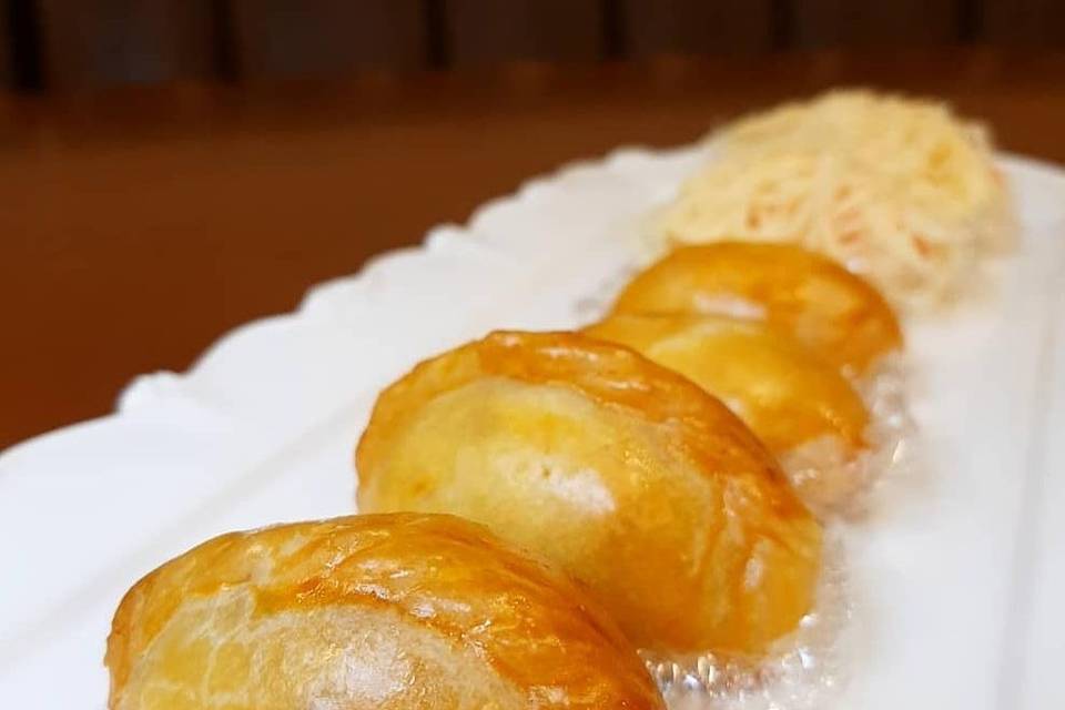Salgadinhos de forno