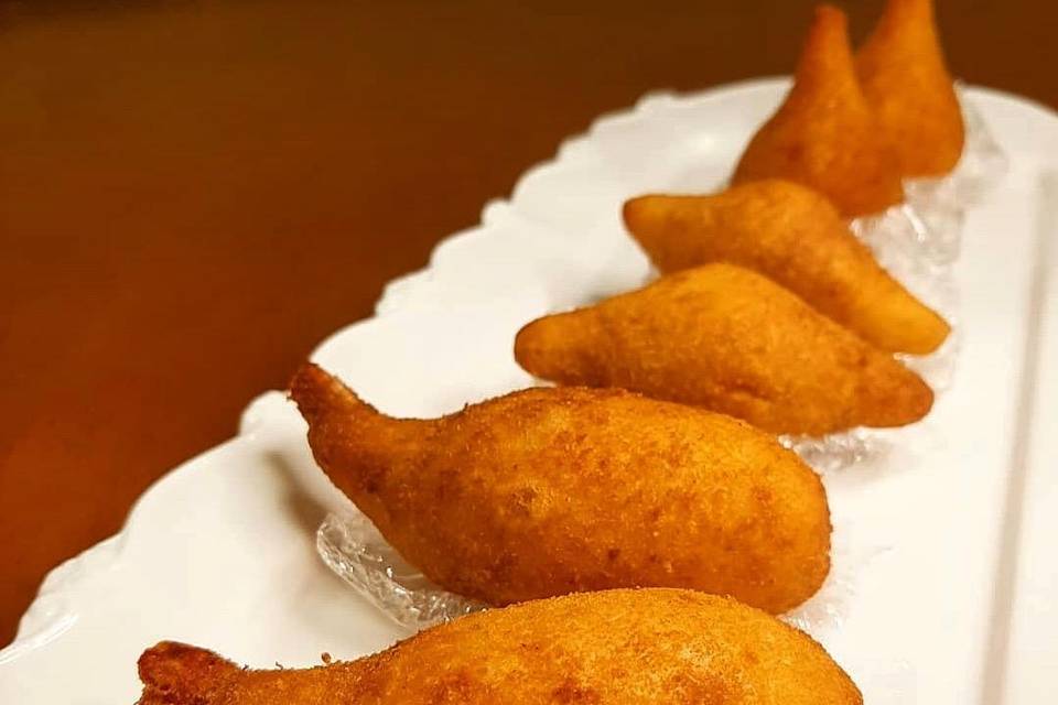Salgados fritos