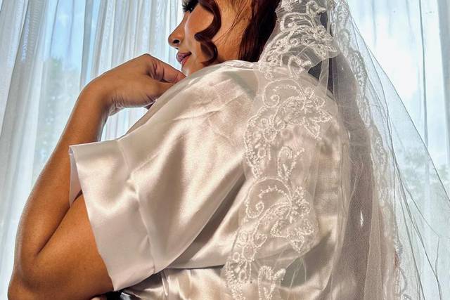 Noiva antes do vestido