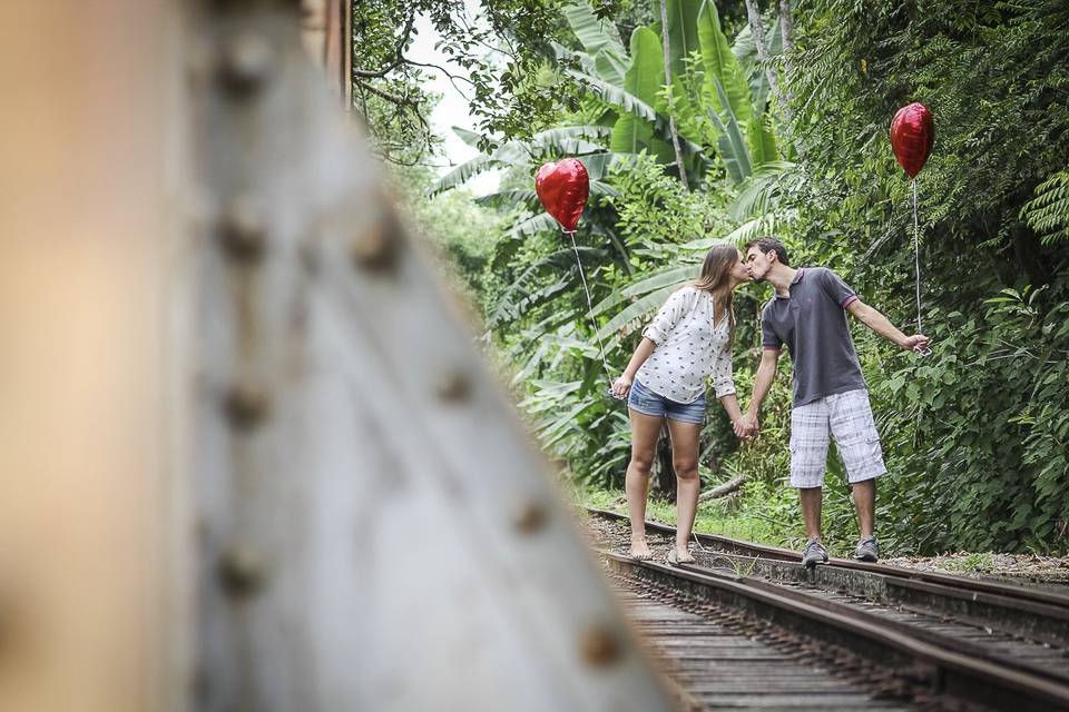 Ensaio Pré Casamento