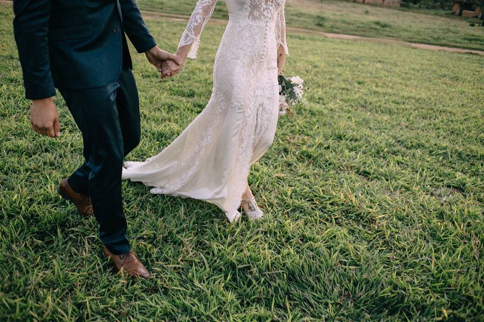 Casamento - Fazendo Vassoural