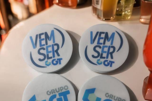 Hóstia Personalizada/Empresa