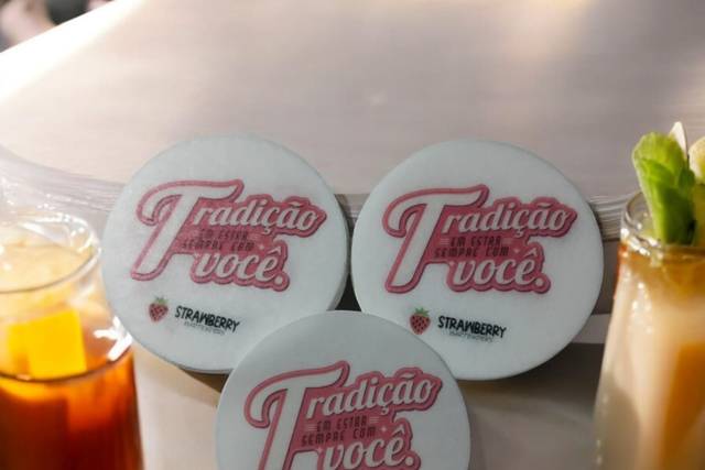 Hóstia Personalizada/Empresa