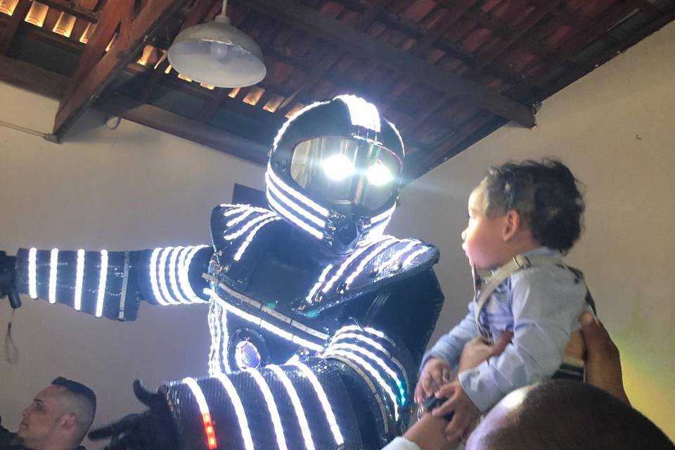 Robô de Led