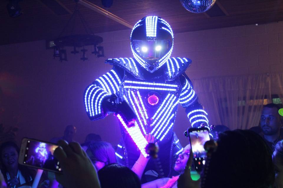 Robozão de Led