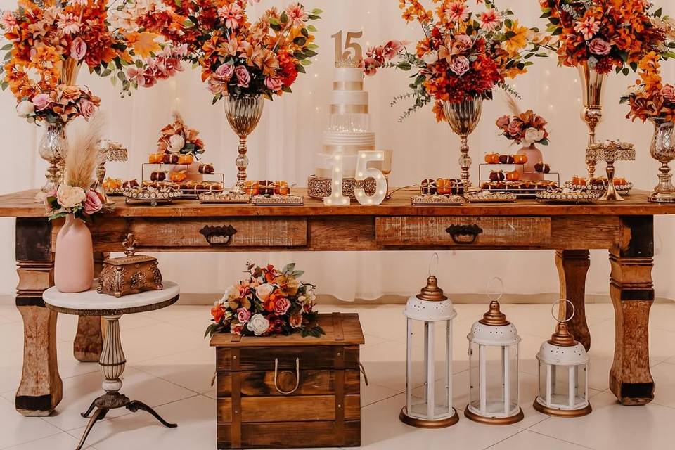 Decoração Debutante