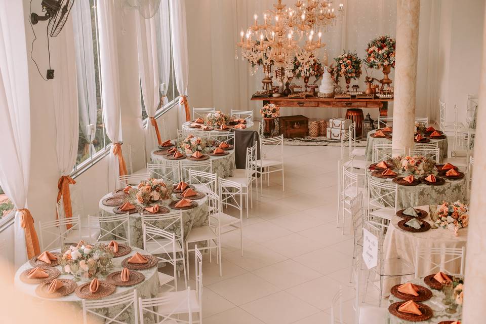 Decoração mesas