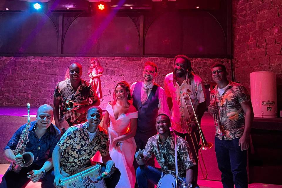 Cortejo de carnaval