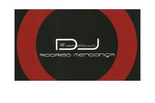 DJ Rodrigo Mendonça logo