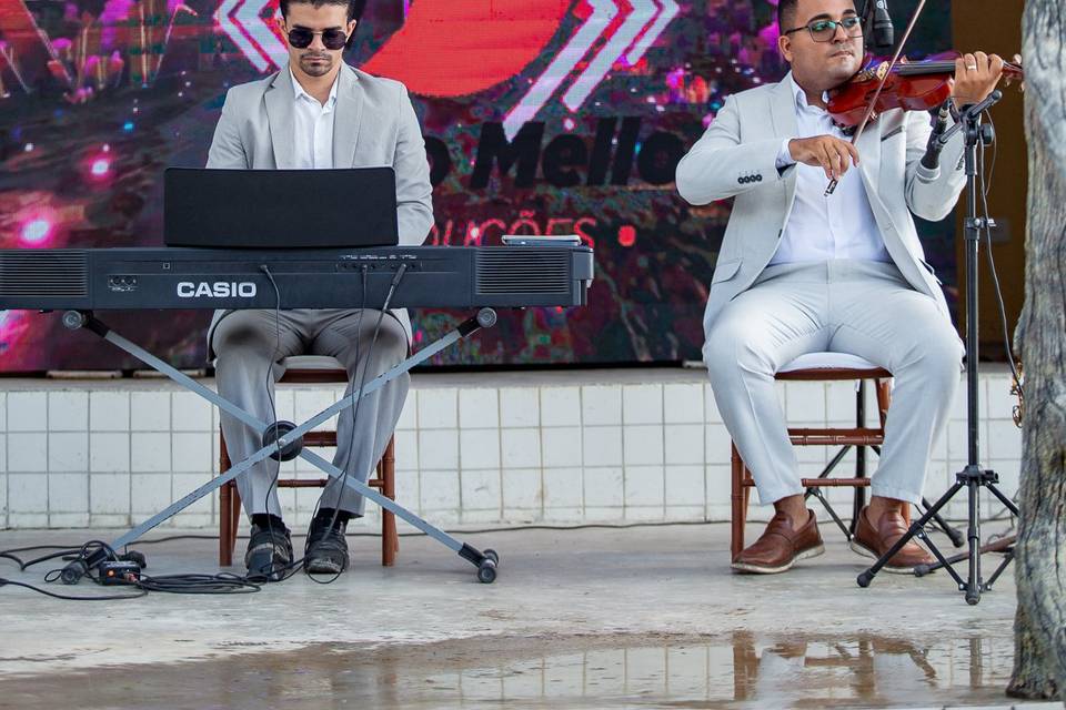 O palco para seu sim!