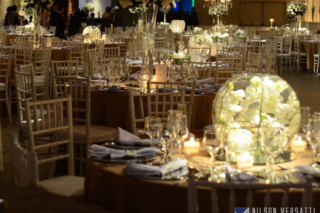 Salão decorado Imperatriz