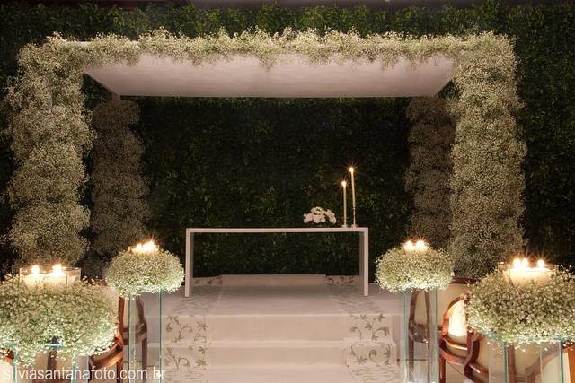 Cerimônia Rosa Rosarum