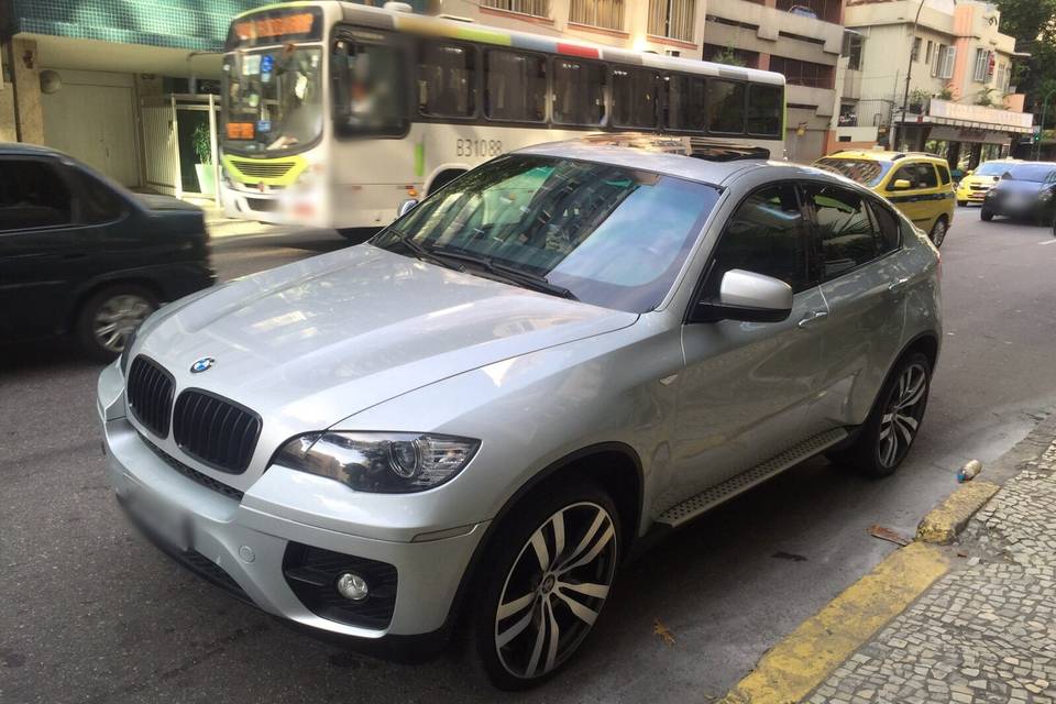 BMW X6 Blindado