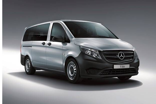 Mercedes Vito 8 passageiros