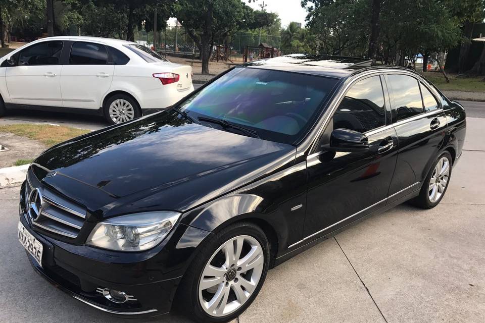 Mercedes Benz C280 Blindado