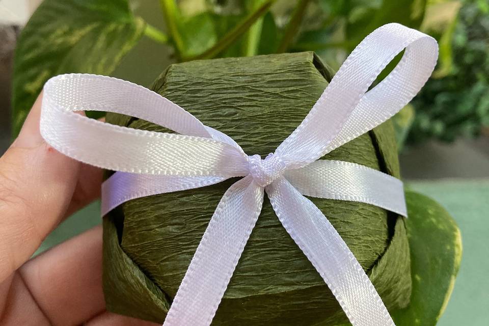 Verde musgo com branco